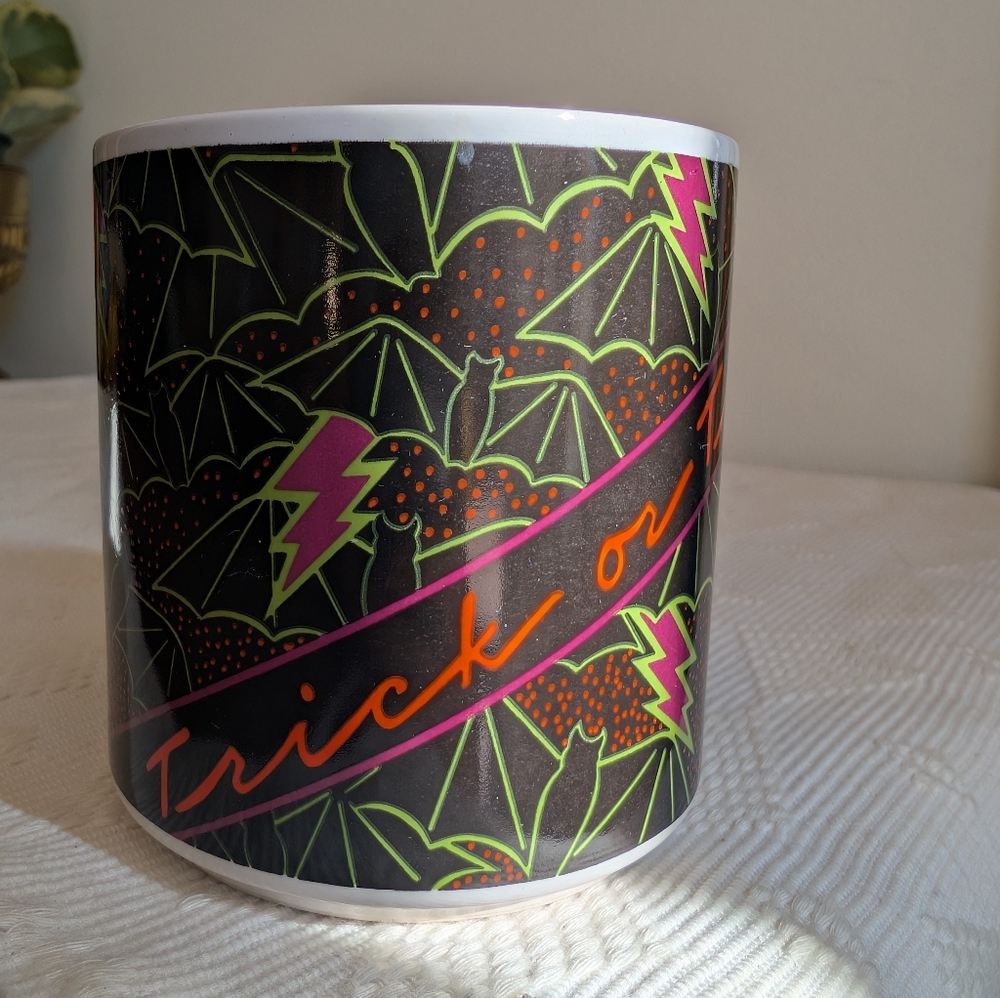 Halloween Trick or Treat Mug